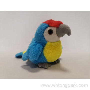 Plush parrot stuffed soft toys